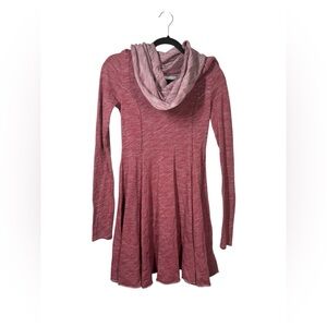 Free People x FP Beach Heather Knit Cocoon Dress Size Small